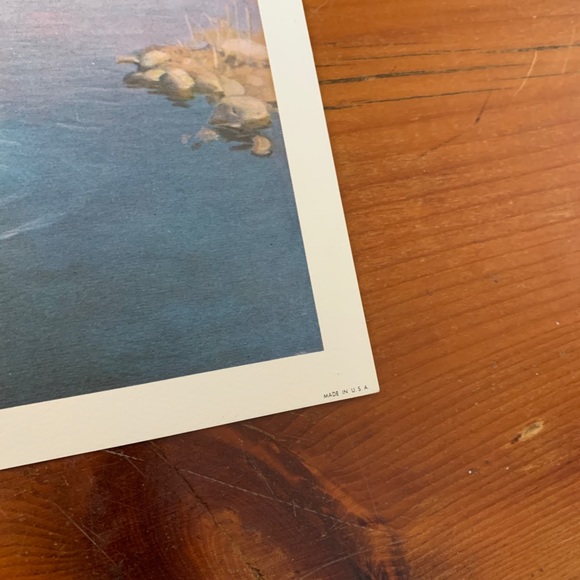 Set of 3 Vintage Cowboy Prints - Vintage Western - Picture 8 of 13